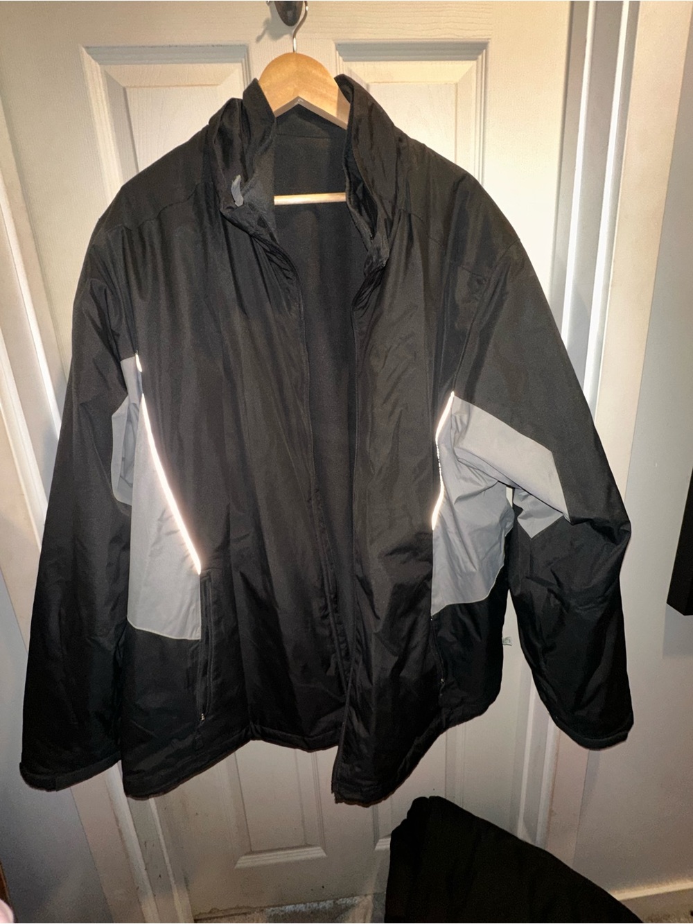2 in 1 Men's Black and Gray Performance Jacket